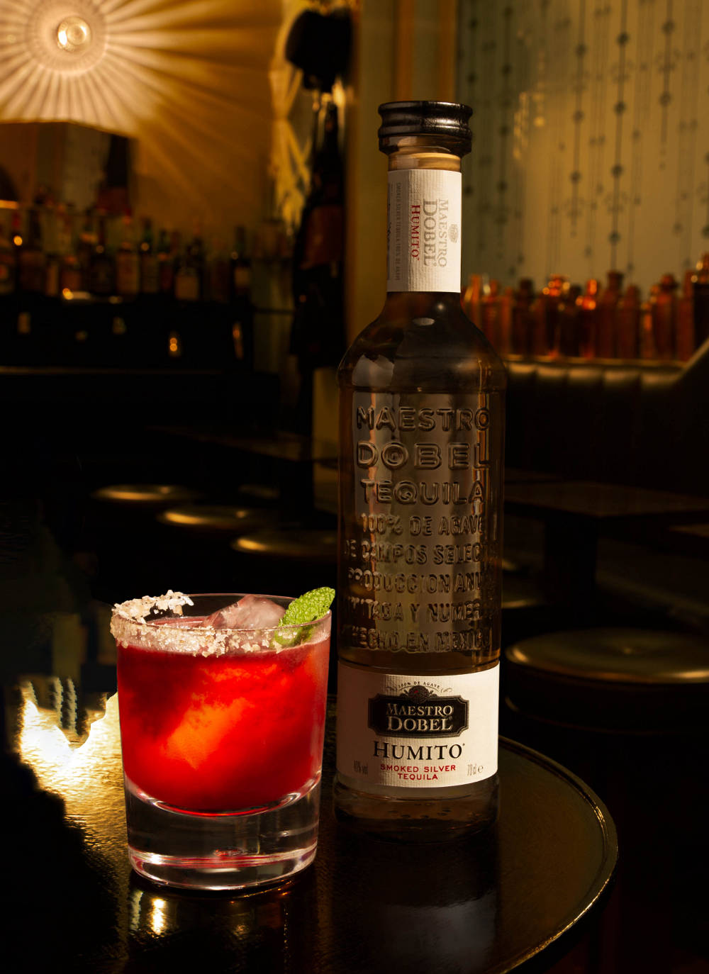 Maestro Dobel Peppered Berry Margarita Margarita